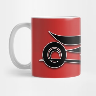 Wing Motorcycle Mug